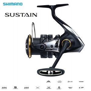 Макара Shimano Sustain FJ C3000 HG