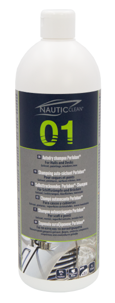 Nautic clean Autodry shampoo Perloban
