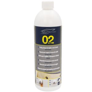 Nautic clean Scaling cleaner for hulls & rust streaks 02 - 1l.