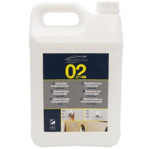 Препарат за почистване на котлен камък и ръжда Nautic clean Scaling cleaner for hulls & rust streaks 02 - 5l.