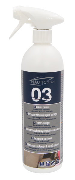 Nautic clean Fender cleaner 03 spray