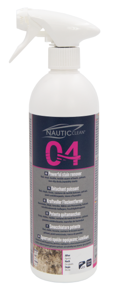 Nautic clean Powerful stain remover 04