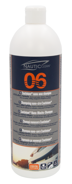 Nautic clean Coatinium Nano-wax shampoo 06