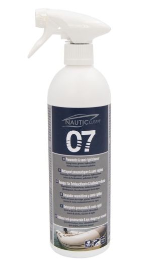 Nautic clean Pneunatic & semi rigid cleaner 07 spray 0.750ml