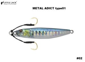 Little Jack Metal Adict type 01 18gr.
