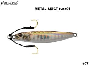 Пилкер Little Jack Metal Adict type 01 18gr.