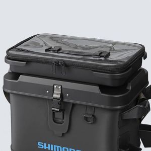 Shimano Rod Rest Boat Bag 27L Black BK-007T