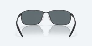 Costa TURRET - 11 Matte Black Blue Mirror 580P