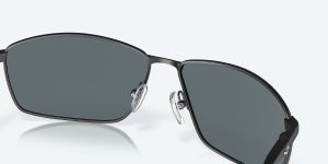 Costa TURRET - 11 Matte Black Blue Mirror 580P