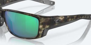 Costa TUNA Alley PRO - Wetlands frame Green Mirror 580G