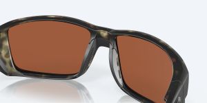 Costa TUNA Alley PRO - Wetlands frame Green Mirror 580G