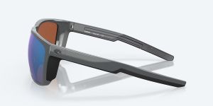 Costa FERG XL Shiny Gray frame Green Mirror 580G