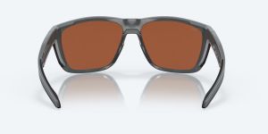 Costa FERG XL Shiny Gray frame Green Mirror 580G