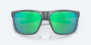 Costa FERG XL Shiny Gray frame Green Mirror 580G