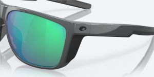 Costa FERG XL Shiny Gray frame Green Mirror 580G