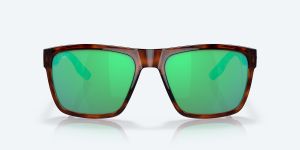  Costa PAUNCH XL - Tortoise frame / Green Mirror 580G