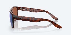  Costa PAUNCH XL - Tortoise frame / Green Mirror 580G