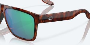  Costa PAUNCH XL - Tortoise frame / Green Mirror 580G
