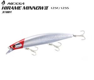 Воблер Shimano Nessa Hirame Minnow III 125S 25g. OM-225M -011