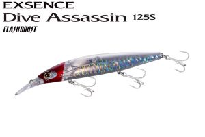 Воблер Shimano Dive Assasin 125S Flash Boost XM-212V #003