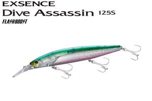 Воблер Shimano Dive Assasin 125S Flash Boost XM-212V #007