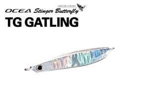 Shimano Stinger Buterfly Gatling Jig Tungsten 60G. JT-806Q #01T
