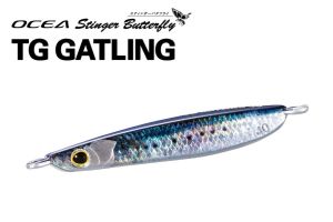 Shimano Stinger Buterfly Gatling Jig Tungsten 60G. JT-806Q #009