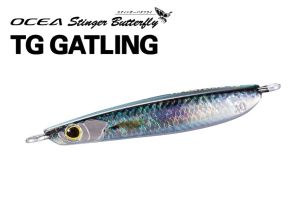 Shimano Stinger Buterfly Gatling Jig Tungsten 60G. JT-806Q #010