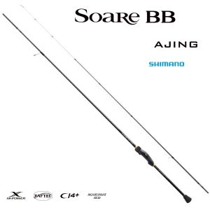 Shimano Soare BB Ajing S58UL-S 1,73m. 0.4-8g.