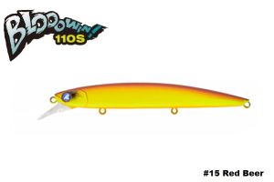 Blue Blue Blooowin 110S 14g. #15