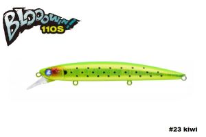 Blue Blue Blooowin 110S 14g. #23