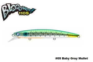 Blue Blue Blooowin 110S 14g. #05