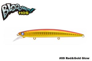 Blue Blue Blooowin 110S 14g. #09
