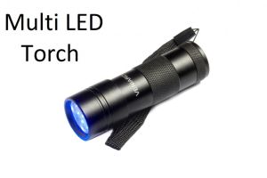 Фенерче Veniard Multi LED UV Torch