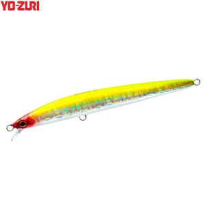 Yo-Zury MAG Slim minnow Super Long cast (F)130mm 13g. R1536-HCR
