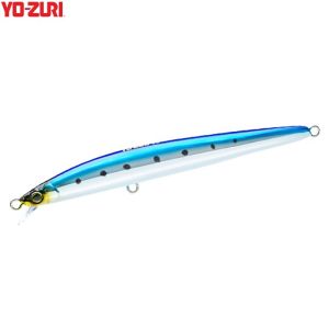 Yo-Zury MAG Slim minnow Super Long cast (F)130mm 13g. R1536-HIW