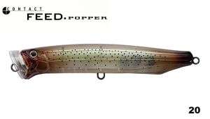 Tackle House Contact Feed Popper CFP121-#20