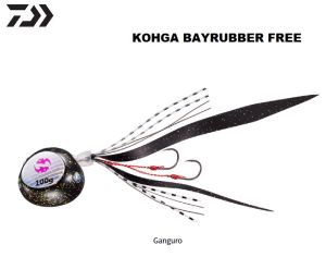DAIWA KOHGA BAYRUBBER FREE Beta 150gr. #7 Ganguro