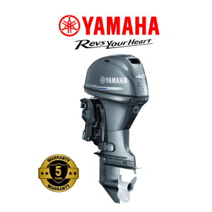  Извънбордов двигател Yamaha F40FETL