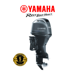 Извънбордов двигател Yamaha F60FETL