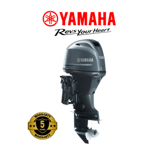  Извънбордов двигател Yamaha F50HETL