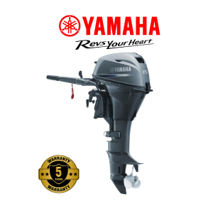 Извънбордов двигател Yamaha F15CMHS