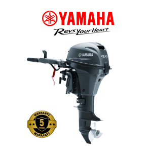 Извънбордов двигател Yamaha F9,9J
