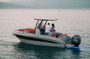Лодка Nireus CL620
