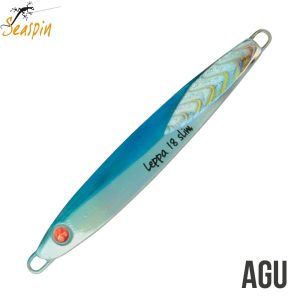 SeaSpin Leppa jig 18 Slim 68mm 18gr-AGU