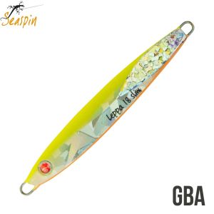 SeaSpin Leppa jig 18 Slim 68mm 18gr-GBA