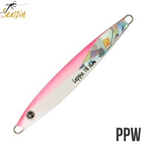 SeaSpin Leppa jig 18 Slim 68mm 18gr-PPW
