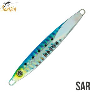 SeaSpin Leppa jig 18 Slim 68mm 18gr-SAR