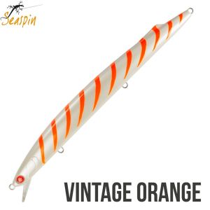 SeaSpin Mommotti K 190mm. 35g. -VINTAGE ORANGE