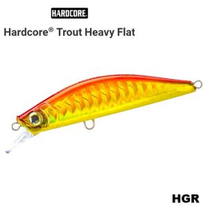 DUEL Hardcore TROUT Heavy Flat 40S 4gr. F1260-HGR